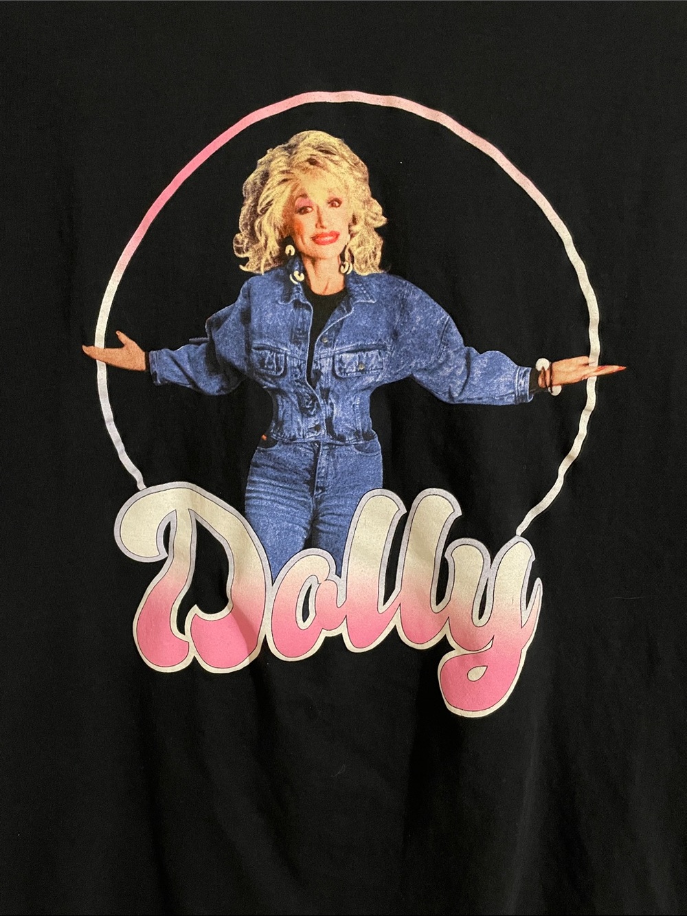 Dolly Parton Graphic Tee Shirt